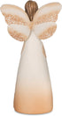 Pavilion Gift Company 19075 Nurse Angel Figurine, 6-Inch, Silver and White