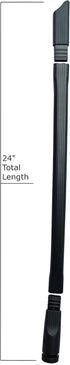 Vacuum Attachment for Dryer Vent, Crevice Cleaning Tool with Lint Trap Brush and Flexible Hose, Duct Cleaner Kit
