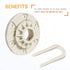 Canamax Premium 3 Pack Washer Basket Drive Hub Kit, Compatible with Whirlpool Kenmore Washers, Replaces AP5665171