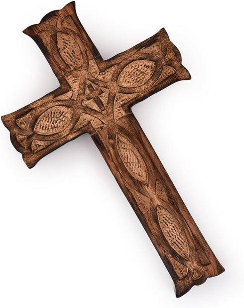 Handmade Nirvana Class Wooden Wall Cross Church Home Room Décor