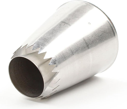 Ateco Sultan Tube (Protruding Cone) - Silver (796)