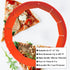 Adjustable Pie Crust Shields, Silicone Cover Ring Fits 8-11.4 Inch Pies, Baking Protector Cover