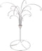 Bard's 12 Arm Silver Ornament Stand, 11.5" H x 10" W x 10" D Tree