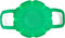 Cuisipro Silicone Vegetable Steamer, 16 x 9 x 3in, Green