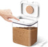 Moryimi Brown Sugar Container Airtight, 2 Quart Brown Sugar Keeper Storage Container