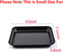 Small Baking Sheet 2 Pack, Shinsin 8 Inch Nonstick Baking Pans for Oven, Professional Reusable Baking Trays