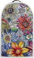 Boho Floral Blender Dust Cover, Anti Fingerprint Polyester Cover for Stand Mixer or Coffee Maker, Stain Resistant