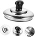 Stainless Steel Whistling Kettle Replacement Lid, Universal Tea Kettle Cover for Home, Office, Coffee Shop, Restaurant