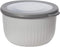 Oggi Prep, Store & Serve Plastic Bowl with See-Thru Lid, Dishwasher, Microwave & Freezer Safe, 1.4 qt