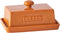 Ceramic Butter Dish with Lid, Large Butter Container for East & West