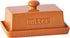 Ceramic Butter Dish with Lid, Large Butter Container for East & West