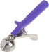 Winco Ice Cream Disher, Size 40, Purple Handle
