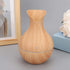High Capacity Cool Mist Humidifier, for Bedroom, Baby Room, Living Room (Light Wooden Grain)