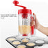 Hand-Held Manual Mixers Kitchen Hand Held, Hand Mixer, for Making Cakes for Machine Baking Tool Making Waffles Making Batters by Sutinna