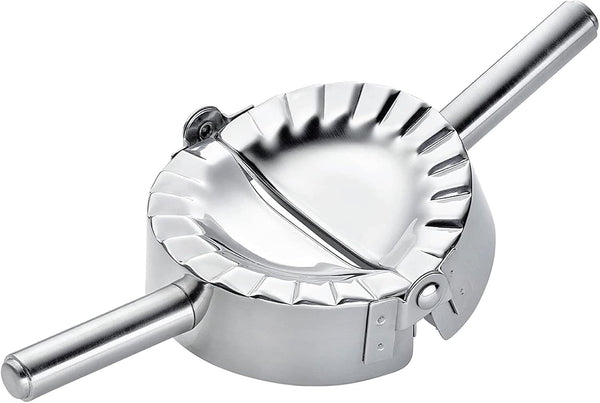 Ravioli, Pierogi, Dumpling Maker, 18/8 Stainless Steel Pasta Press for Molding Fresh Stuffed Dough