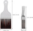 PRETYZOOM 4pcs Air Conditioner Fin Cleaning Brush Kit: 2pcs Fin Cleaner Brush, 2pcs Whisk Brush