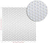 Trolleyshop 4pcs Dryer Vent Grill Bird Guards, Bathroom Exhaust Vent Covers, Customized Size Inserts