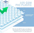 Abstract 100 24 38 6 Waterproof Mattress Cover - Heavy Duty Vinyl Plastic Bed Crib Protective Fitted, GSM PVC, x x