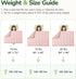 15lbs (60"80", Sivio Weighted Blankets for Adult Queen), Breathable Soft Minky Weighted Throw Blanket Queen for All