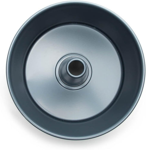 Fox Run Non-Stick Angel Food Cake Pan, 10 x 10 x 4.5 inches, Metallic