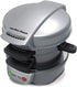Hamilton Beach Breakfast Sandwich Maker with Egg Cooker Ring, Perfect for English Muffins, Croissants, Silver (25475)