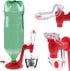 FIRSTONE 2 1) Liter Beverage Dispenser, Coke Soda Drink Dispenser Bottle Upside Down Drinking Fountains Water Dispense