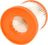 HQRP 2-pack Dust Cup Filter - Compatible with Eureka Vacuum Cleaners, DCF-3 DCF3 62136A Replacement