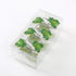 CHICTIE Frog Shower Curtain Hooks, Set of 12 Green Decorative Stainless Steel Rustproof Rings