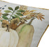 3D 16x28 Inch JWH Decorative Pillow Cover Flower Accent Pumpkin Case with Watercolor Print Cushion Long Pillowcase