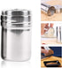 Gift Set Spice Jar with Shaker Tops, Food Seasoning Bottle with Travel Bag, Set of 6 Kitchen Gadget for Camping