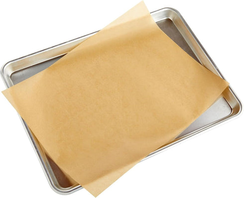 Juvale 200-Pack Precut Parchment Paper Sheets, 12 x 16 inches, Unbleached Nonstick Liners for Baking