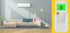 Replacement Remote Control for hOmeLabs HME030363N HME030364N HME030356N HME030357N HME030358N HME030359N HME020379N