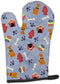 Caroline's Treasures BB2654OVMT Dog House Collection Airedale Oven Mitt | Heat Resistant Thick Kitchen Mitt