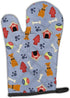 Caroline's Treasures BB2654OVMT Dog House Collection Airedale Oven Mitt | Heat Resistant Thick Kitchen Mitt