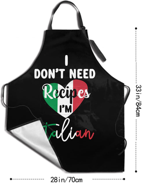 Giwawa Hairstylist Aprons for Women Funny Hair Cutting Aprons for Salons Home