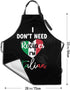 Giwawa Hairstylist Aprons for Women Funny Hair Cutting Aprons for Salons Home