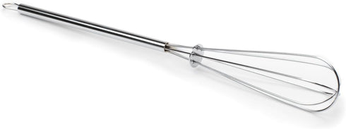 Fox Run Mini Whisks, Set of 4, Chrome Plated, Metallic, 8 x 2 x 1.75 inches