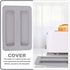2 Slice Toaster Lid, Silicone Dust Cover for Kitchen, Coffee Shop, Restaurant Toaster Appliance, Top Cover