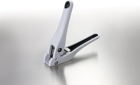 Garlic Press, Green, Easy Clean Mincer Crusher with Removable Stainless Steel Press Plate