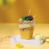 50 Pack 5 oz JOLLY CHEF Plastic Dessert Cups with Lids and Spoons, Yogurt Parfait Appetizer Cup for Party, Clear Mini