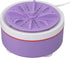 Mini Turbo Washing Machine - USB Portable Small Clothes Washer for Travel, Timed Adjustable Laundry for Underwear, Baby