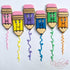 Ann Clark Cookie Cutters School Pencil Cookie Cutter, 3.75", Made in USA
