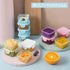 6Pcs Small Food Storage Containers, Airtight Leakproof Lids, Small Freezer Containers for Condiment Sauce, 5oz