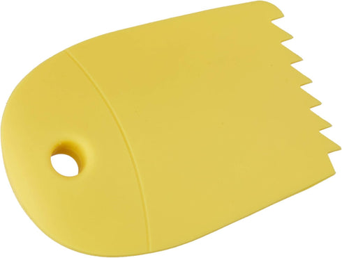Mercer Culinary Saw Tooth Silicone Plating Wedge