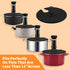Sous Vide Precision Cooker Silicone Lids - Fits up to 11 Pot, Compatible with Anova Culinary Cookers, Prevents Water
