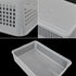 Pack of 6 A4 Plastic File Storage Organizer Tray Basket for Paper Storage