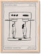JQ7OL Coffee Wall Art Coffee Wall Decor Funny Kitchen Poster Black and White
