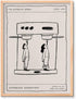 JQ7OL Coffee Wall Art Coffee Wall Decor Funny Kitchen Poster Black and White