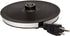 Stainless Steel Electric Water Kettle, 1.7 Liter Fast Heating with Auto Shut-Off, Cordless, Black