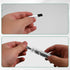 Mini SS304 Stainless Steel Scoop with Tamp Tool, 0.1 Gram Capacity Spoon for Sugar, Salt, Powder, Spices, Dishwasher